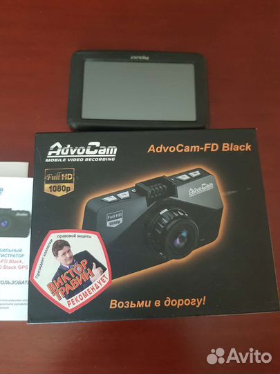 Видеорегистратор AdvoCam-FD Black