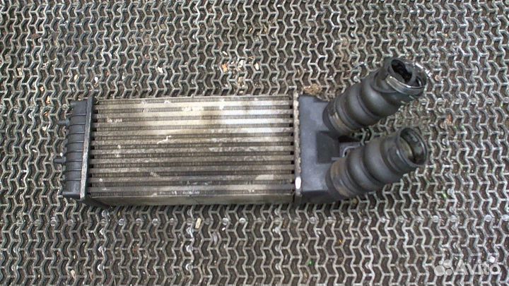 Радиатор интеркулера Citroen Berlingo, 2007