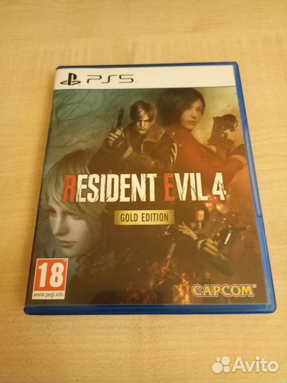 Resident evil 4 remake ps5