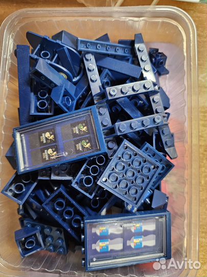 Lego детали россыпью