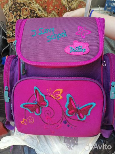 Портфель школьный ортопедический