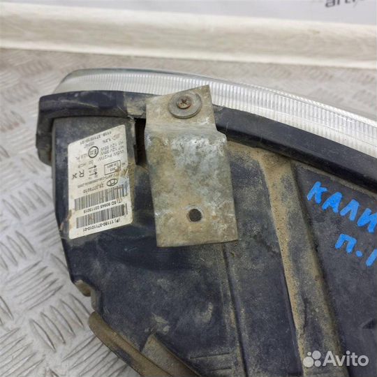 Фара правая Ваз Kalina 1.6 21114 81Л.С. 2007