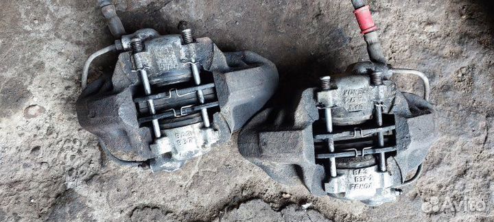 Суппорта передняя Лада 2107