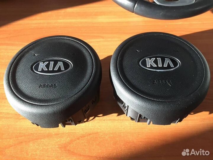 Подушка в руль Киа Спортейдж 4 QL 2016-2022