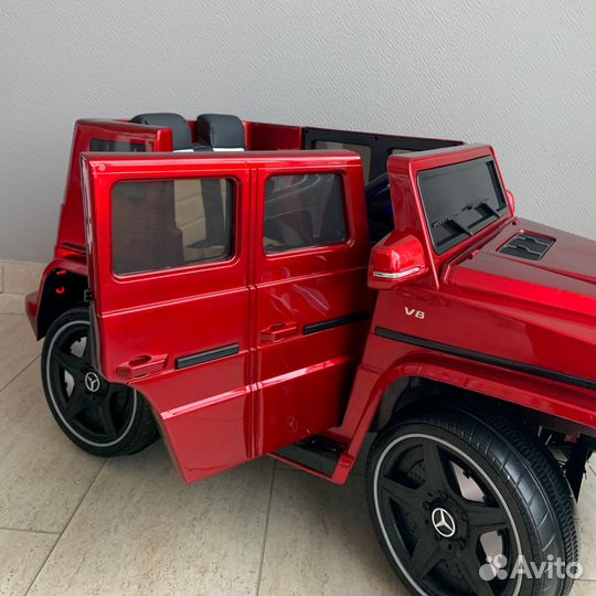 Джип Детский электромобиль SR8308 (G63 BIG) Красны