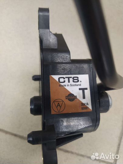 Педаль газа Ниссан Кашкай J10