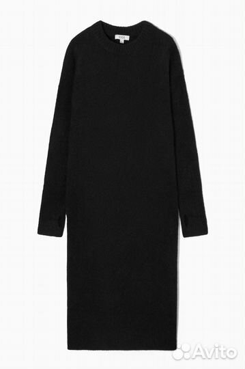 Платье шерстяное Cos S