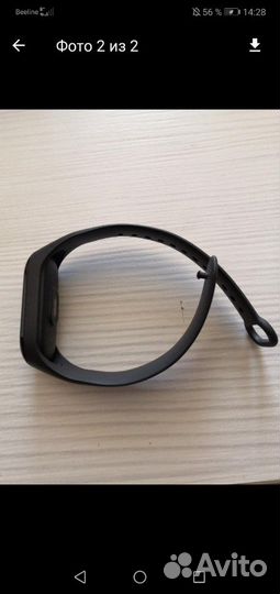 Фитнес браслет xiaomi mi band 3