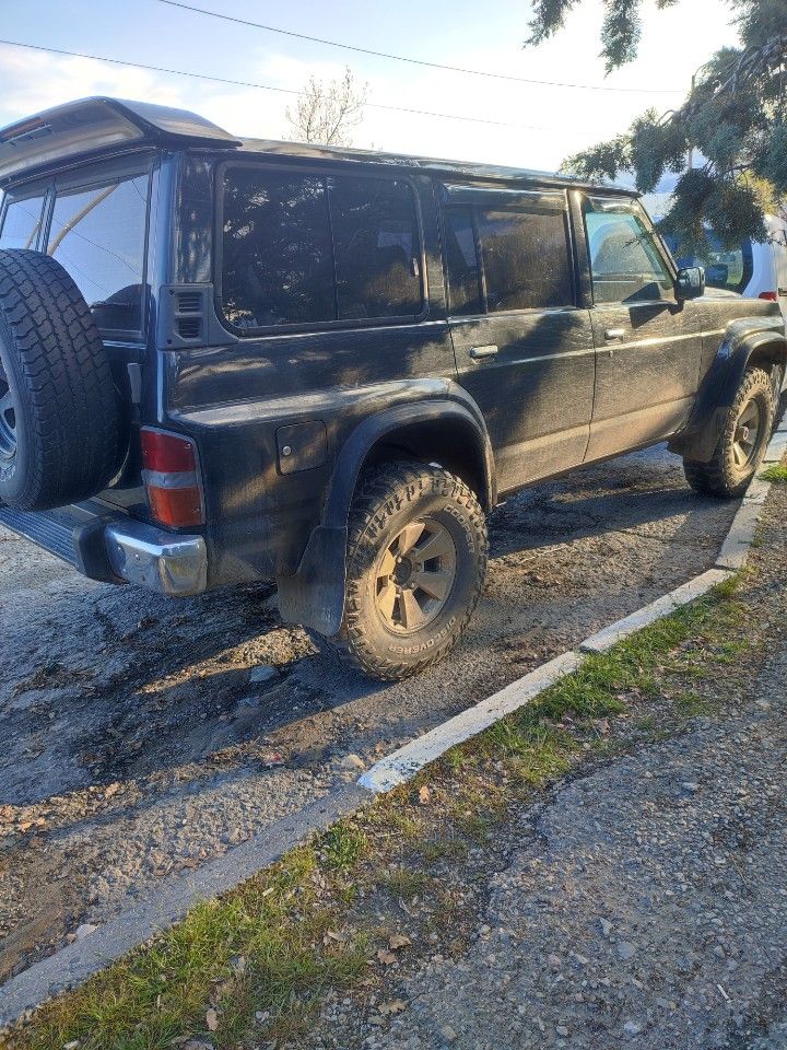 Nissan Patrol: фото владельца