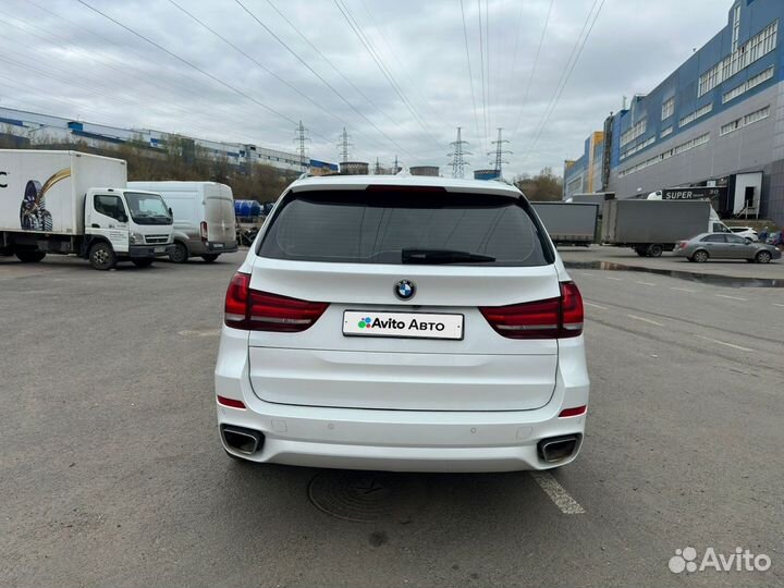 BMW X5 3.0 AT, 2016, 71 000 км