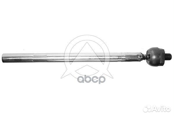 Тяга рулевая peugeot 206 лев/прав.(без наконечн