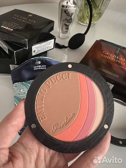 Лимитированная пудра бронзер румяна от Guerlain