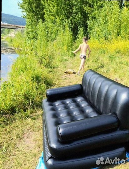 Надувной матрас