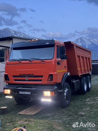 Камаз самосвал 65115