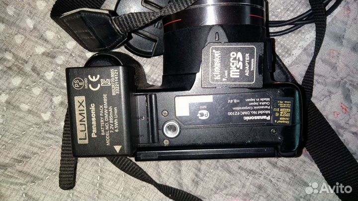 Panasonic Lumix DMC fz100, Samsung