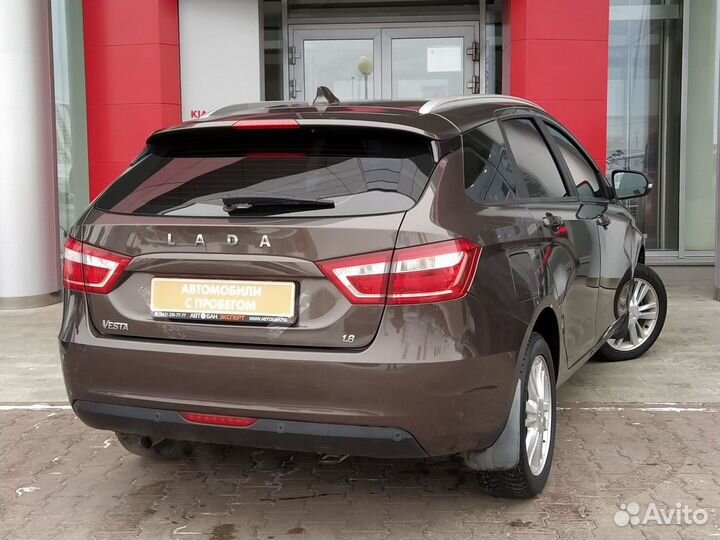 LADA Vesta 1.8 AMT, 2018, 169 022 км