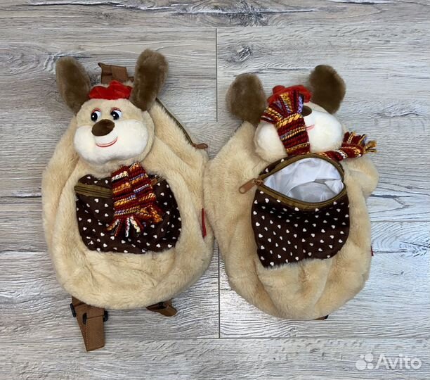 Рюкзак собачка