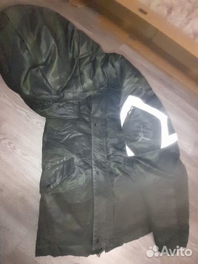 Мужская зимняя парка Jordan Nike 48