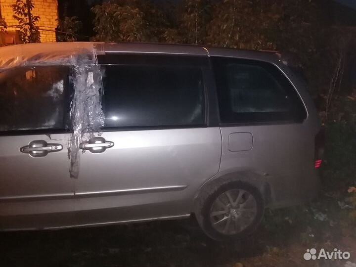 Запчасти на mazda мпв