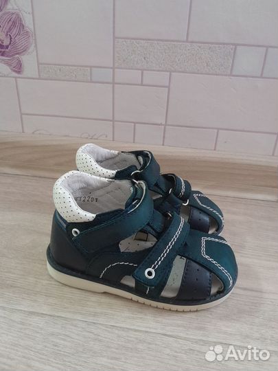 Сандалики для мальчика Котофей 24 размер