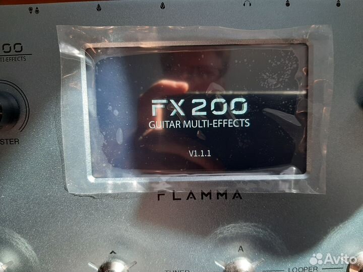 Flamma FX-200 гитарный процессор