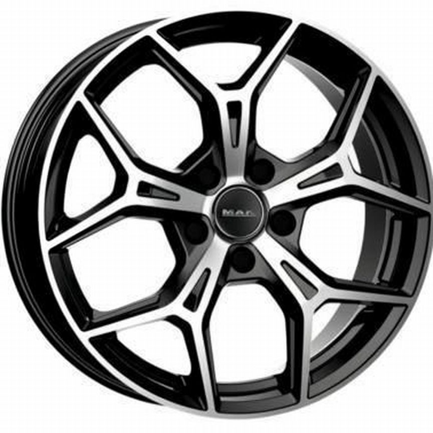 Литые диски Mak 7×R17 5×108