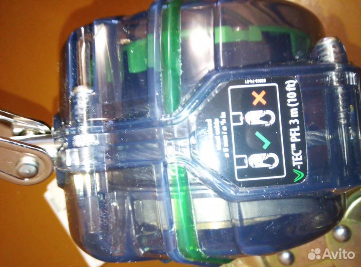 Средство защиты втягивающего типа MSA V-TEC PFL 3m