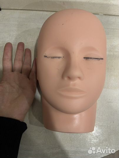 Манекен для наращивания ресниц