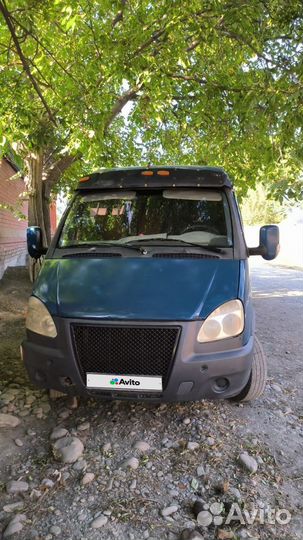 ГАЗ ГАЗель 3221 2.5 МТ, 2008, 199 999 км