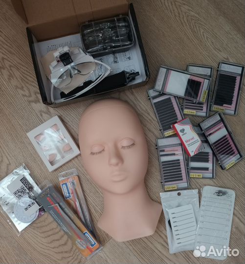 Набор для наращивания ресниц