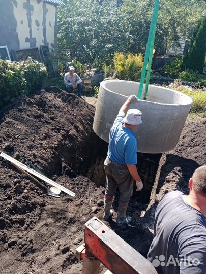 Копка колодцев / септиков / сливных ям