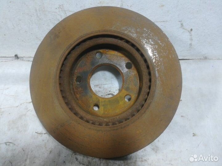 Диск тормозной передний Nissan Juke F15