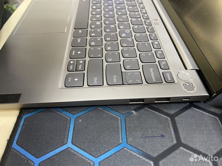 Ноутбук lenovo thinkbook 13s G2 ITL