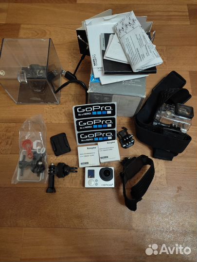 Камера GoPro Hero 3+ Silver Edition