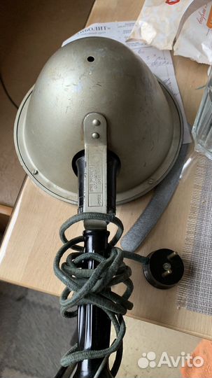 Синяя лампа, рефлектор Минина