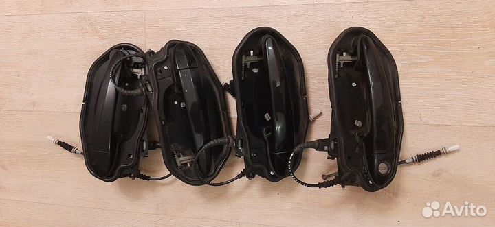 Ручка двери наружная BMW X3 E83 2006г