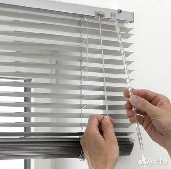 Жалюзи горизонтальные