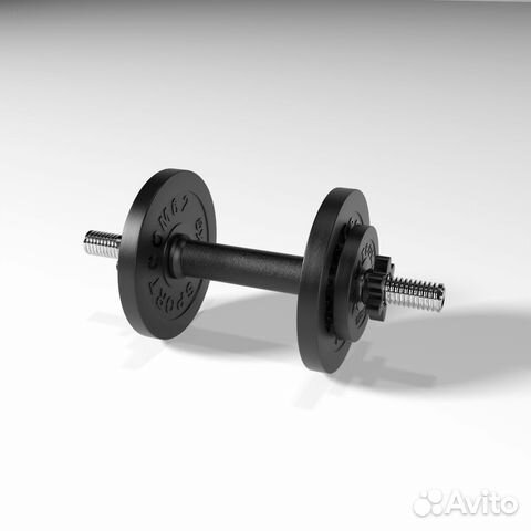 Гантель разборная barfits Sportcom D26 19кг 4