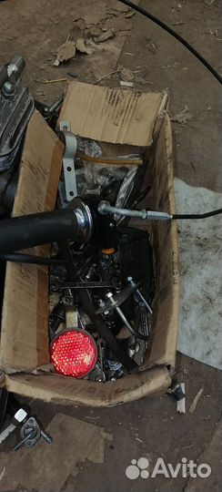 Двигатель на мопед