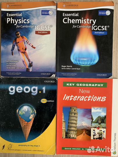 Учебники для IB Diploma igcse