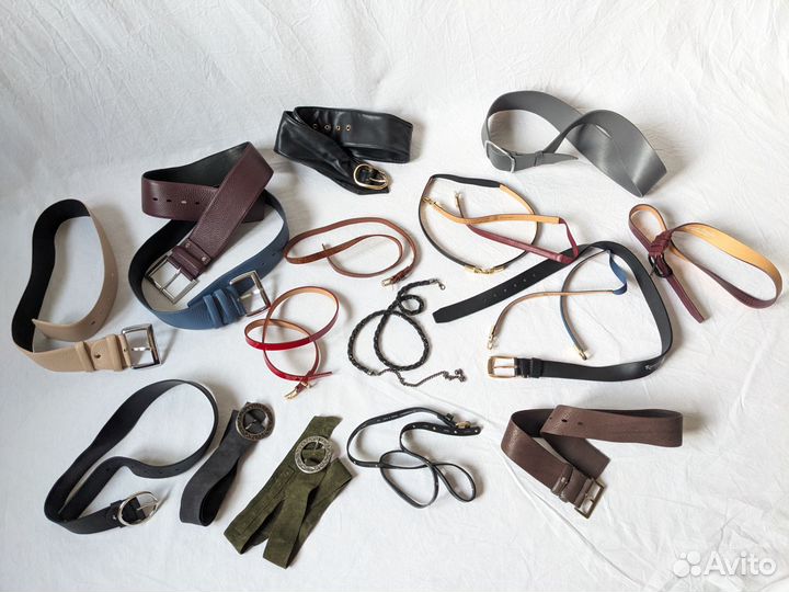 Женский ремень кожаный Пояс Аксессуары брендовые