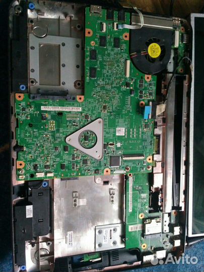 Dell m5010 запчасти разбор