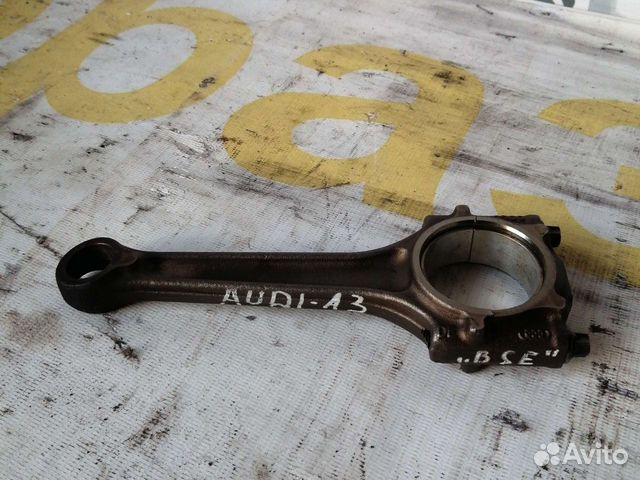 Шатун поршня, 1.6L двигатель BSE, BSF