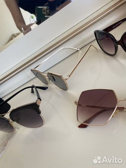 Солнцезащитные очки 4 пары