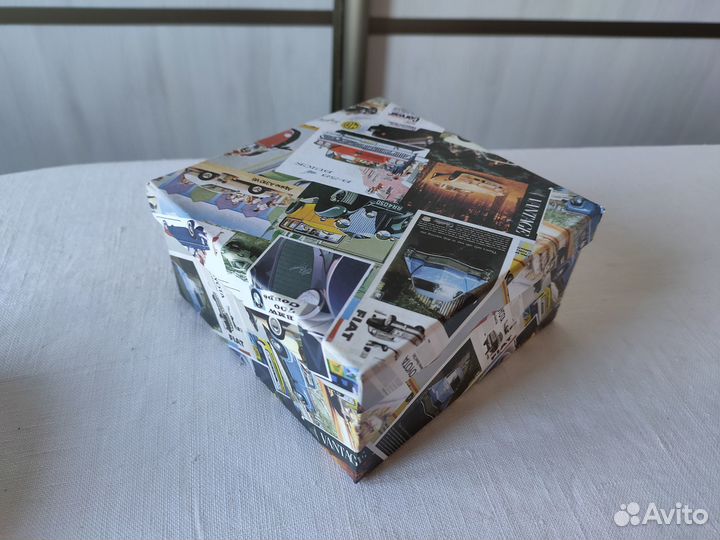 Картонная коробка #3