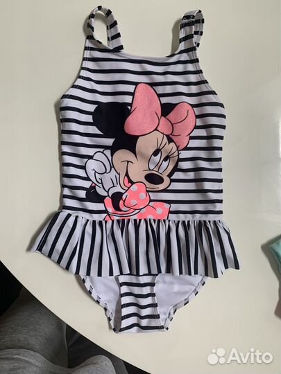 Купальник H&M на девочку, 4-6 лет