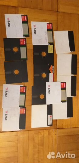 Дискеты 5 25 5.25