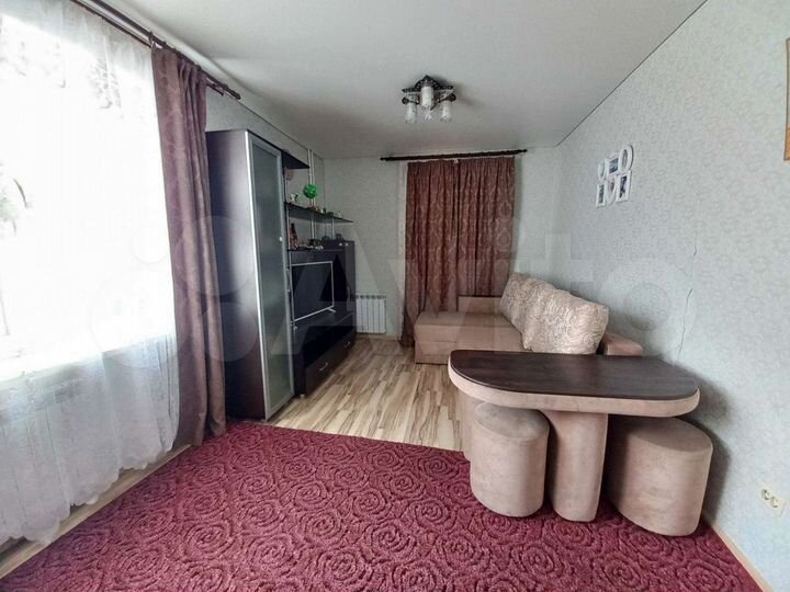 2-к. квартира, 44,5 м², 1/2 эт.