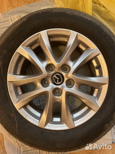 Комплект колес r16 летних