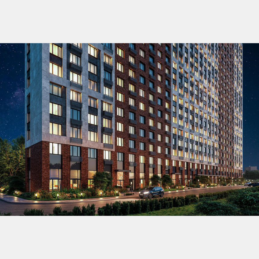 1-к. апартаменты, 36,5 м², 27/28 эт.